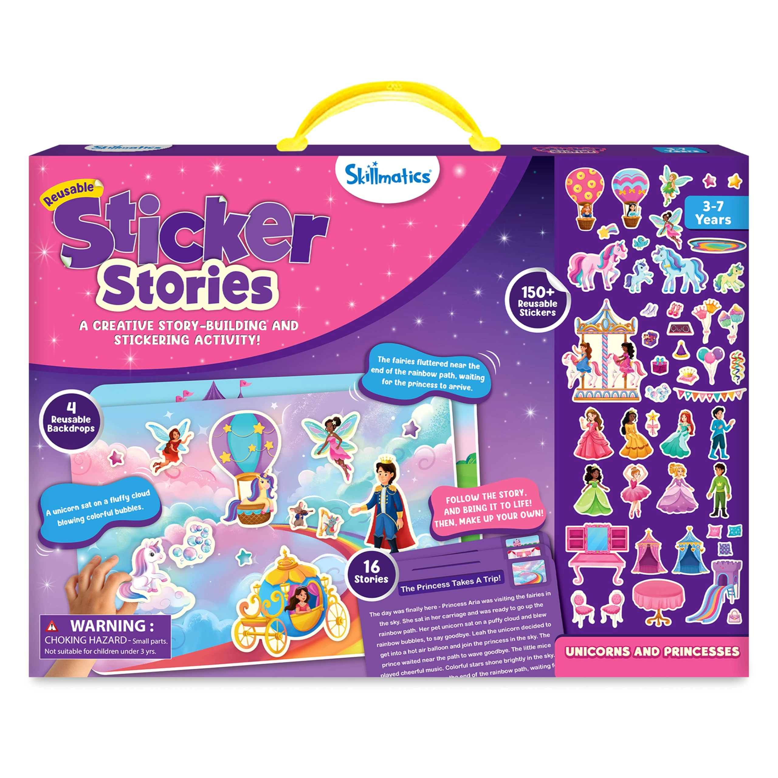 Sticker Stories - Ages 3, 4, 5, 6, 7 1 pieces