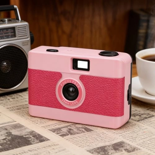 35mm Film Camera - 28MM f/8