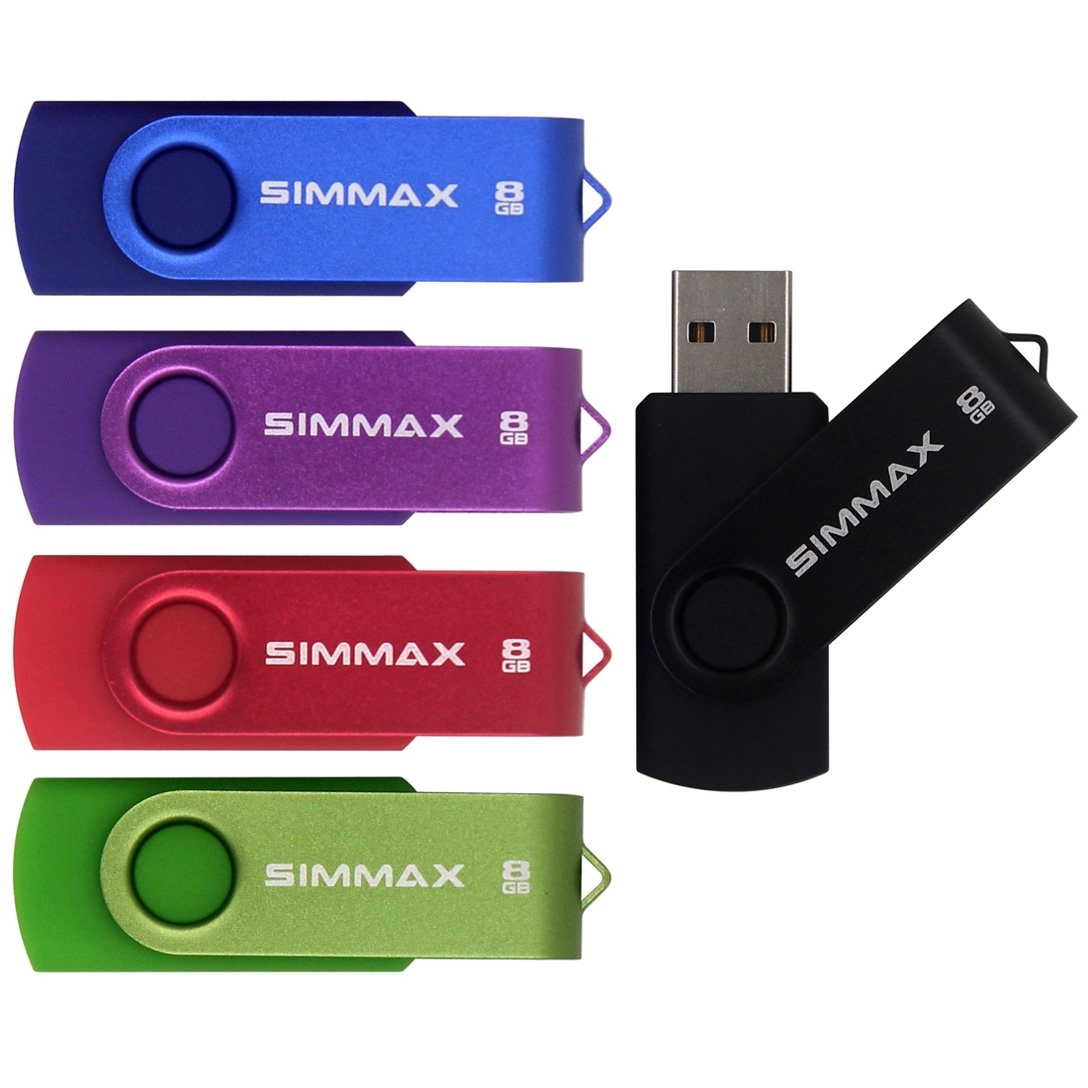 QianHoo QH-JZFlash - USB 2.0 8GB Bundle