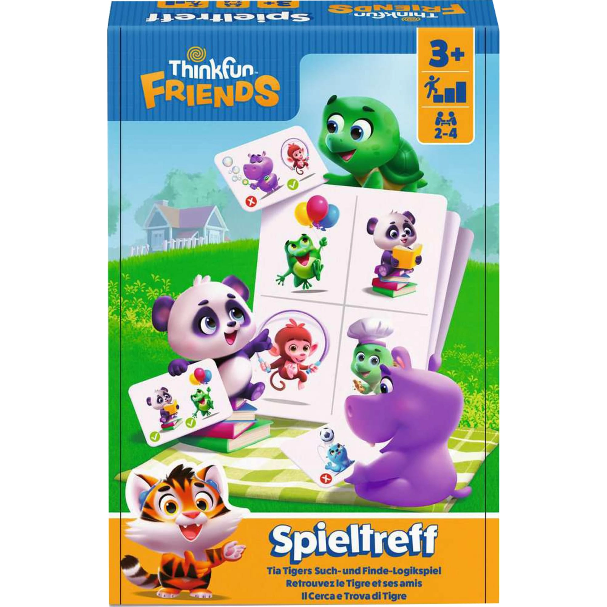 ThinkFun Friends: Spieltreff - 3 Jahre