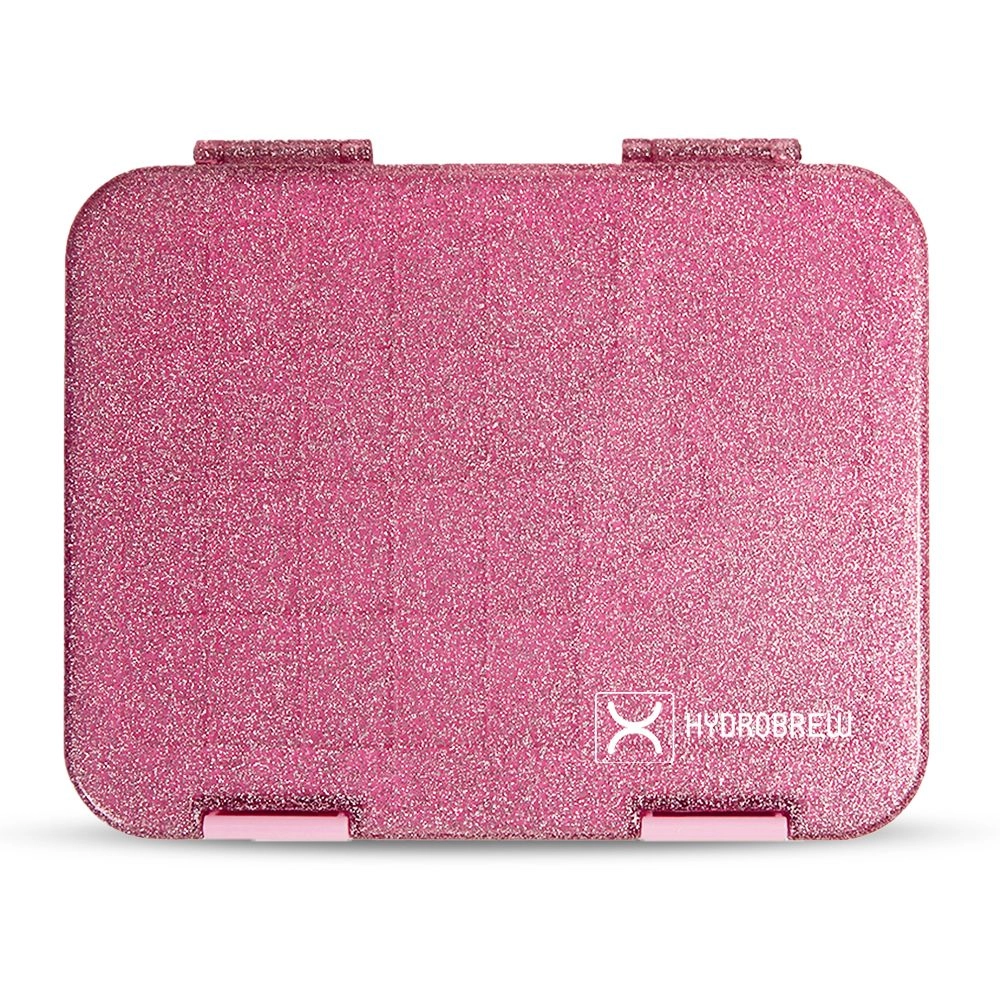 Hydrobrew Sparkle Series Bento Lunch Box - Berry