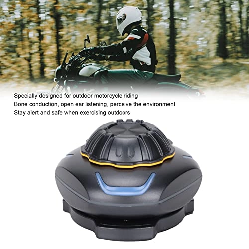 Motorcycle Helmet Headphone - Bone Conduction BT 5.0 IP68