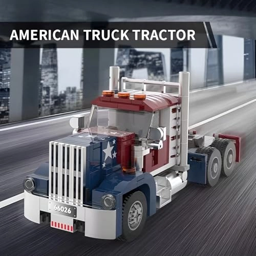 City Ametic Truck - 268pcs