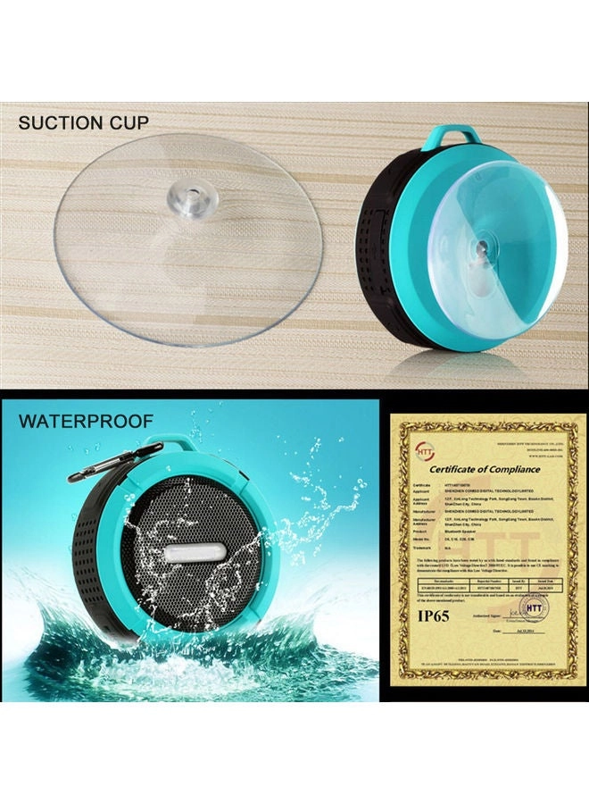 Outdoor Waterproof Wireless Portable BT K15154GR Speaker