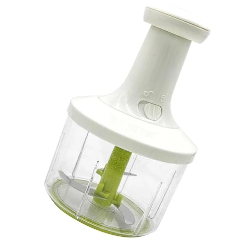 Vegetable Chopper - Manual Press 13.8 x 13.5 x 21 cm
