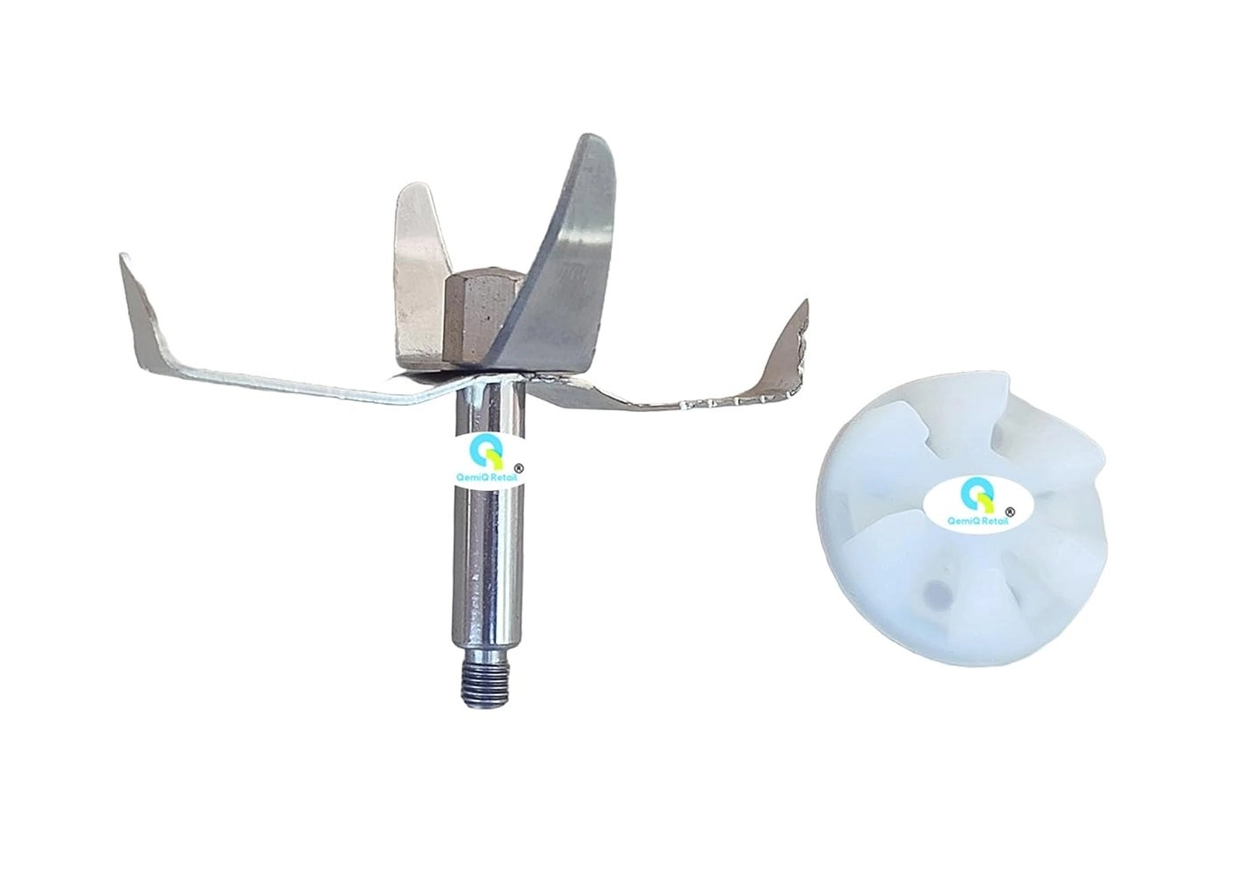 Mixer Grinder Chutney Small Jar Blade Set - Silicon Coupler