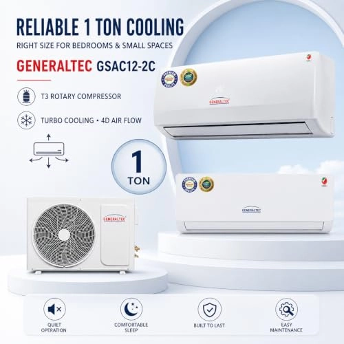 Split Air Conditioner - 1650 W
