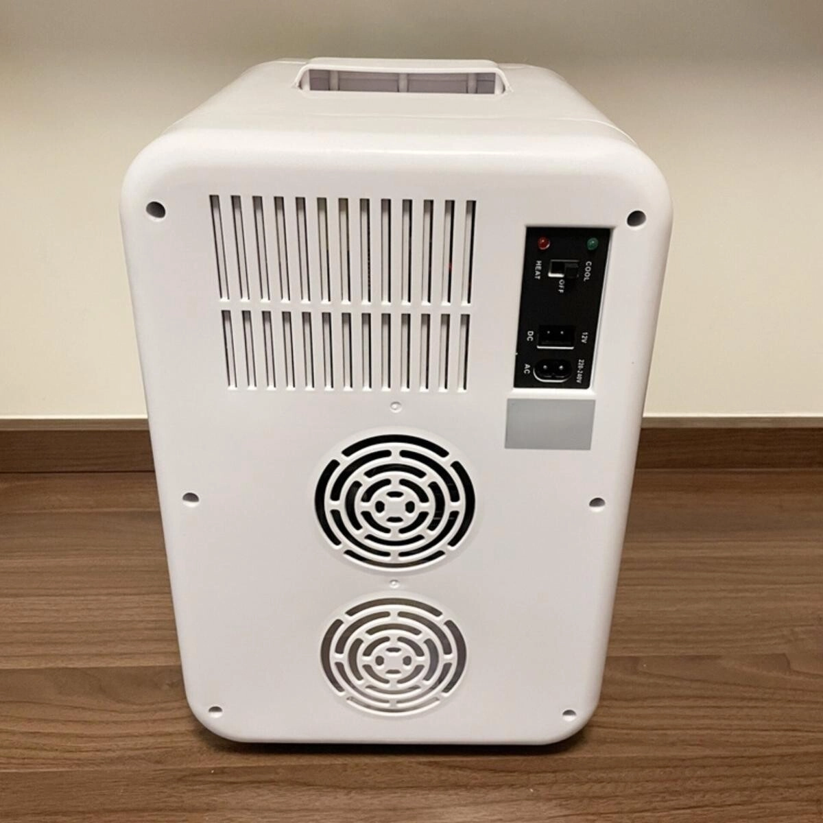 Portable Mini Fridge - LCD Screen Cooler Warmer