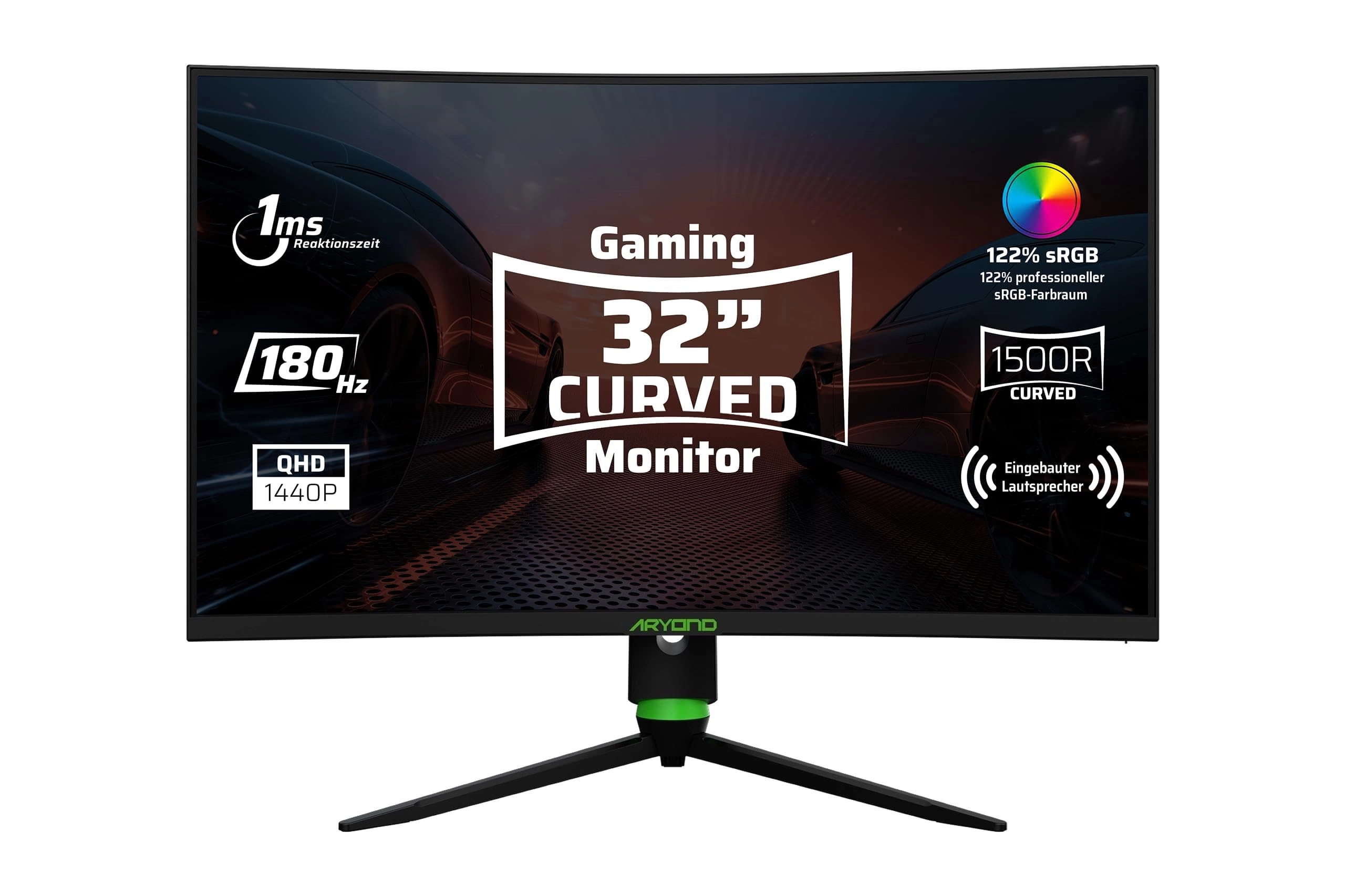 Aryond A32 V2 - 32 Inches 2560x1440