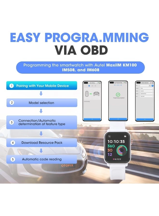 Smart Watch - 1.78’’