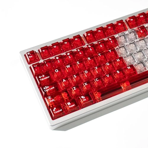 Transparent Keycaps - Keyboard Keycaps