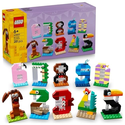 Birthday Numbers (40807) - Number