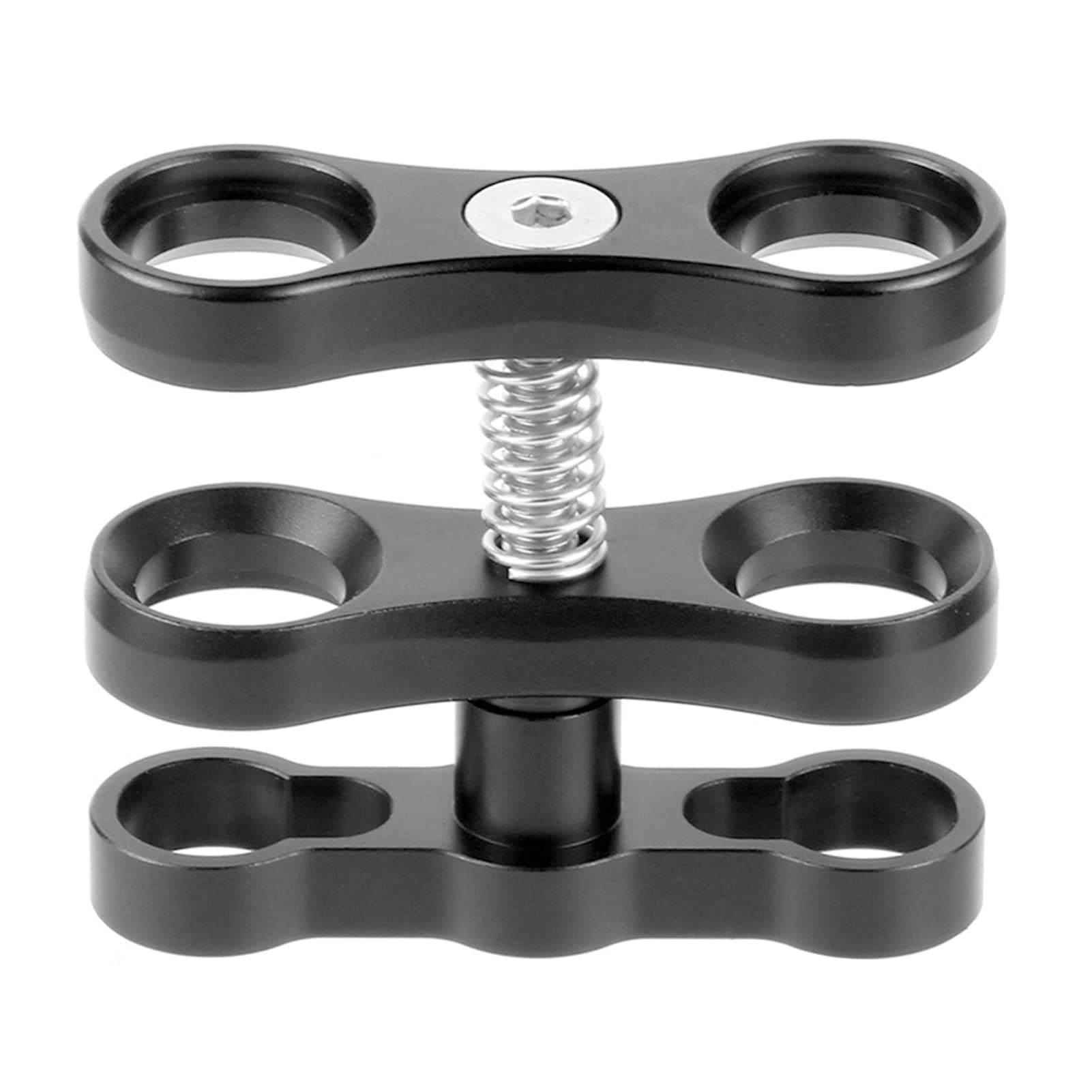 Labymos Ball Clamp - Aluminum Alloy Black