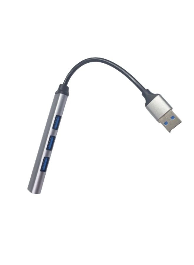 4 Ports HUB - USB 3.0 5Gbps LED