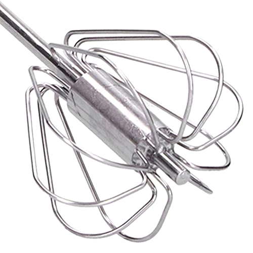 Egg Beater - Stainless Steel 35cm Handheld