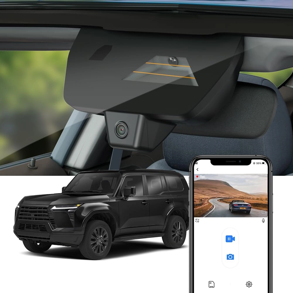 4K Dash Cam - 2160P/30fps