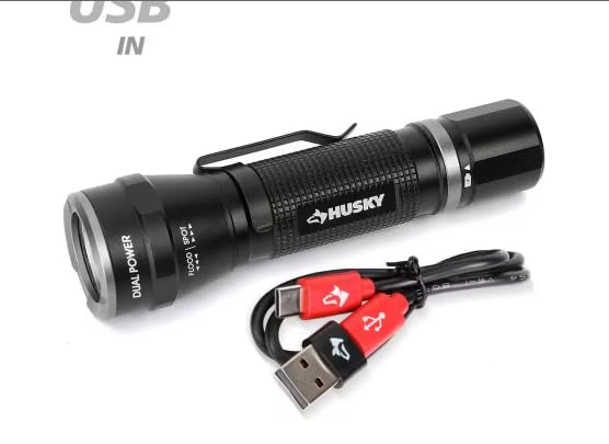 91309 Flashlight Rechargeable (1000lm)