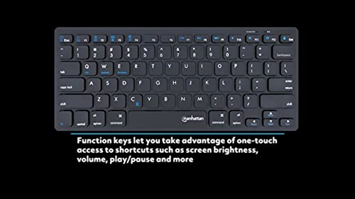 Small Slim Bluetooth Keyboard - QWERTY Bluetooth