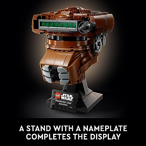 Princess Leia (Boushh) Helmet - Star Wars