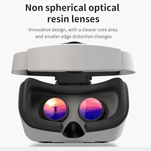 Virtual Reality Goggles - 4.7-7.1Inch Screen Adjustable