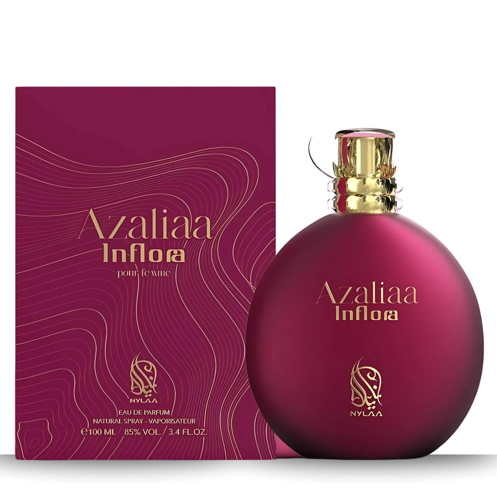 Savia Perfume Industry L.L.C Azaliaa Inflora Eau de Parfum 100 ml