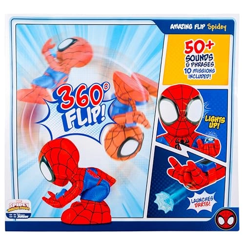 Marvel - Amazing Flip Spidey - 30 cm