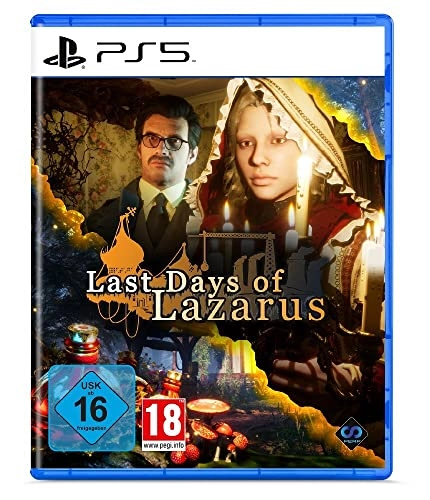Last Days of Lazarus - PlayStation 5