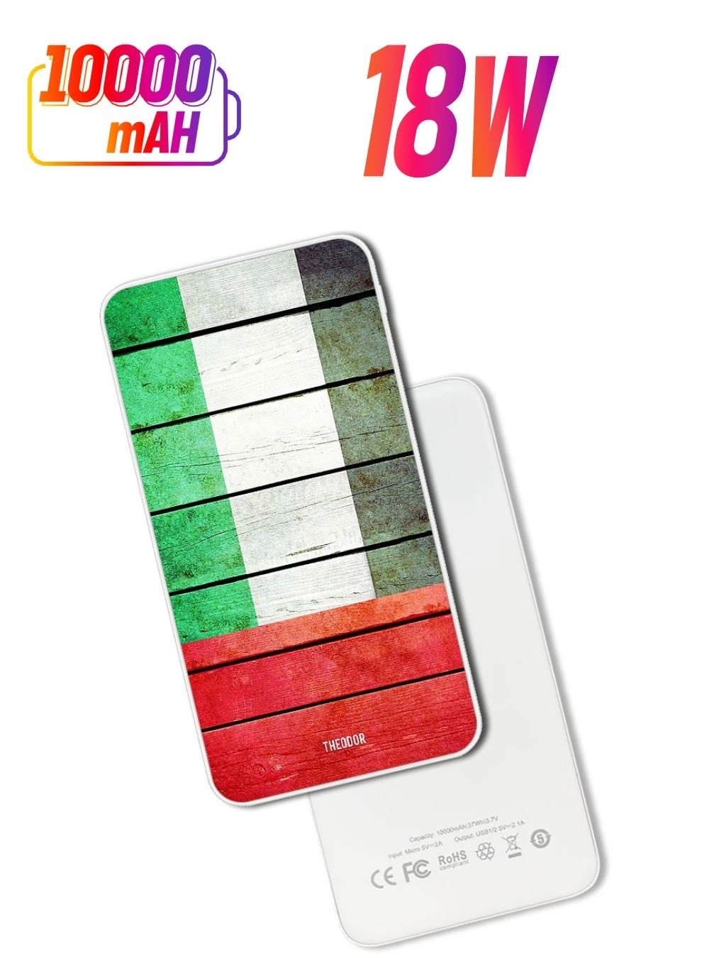 EX_PPBA686 - 10000 mAh 18W PD