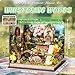 DIY Miniature House Kit - Whispering Woods