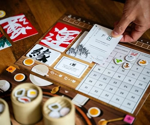 Steam Up: A Feast of Dim Sum - Strategy Game