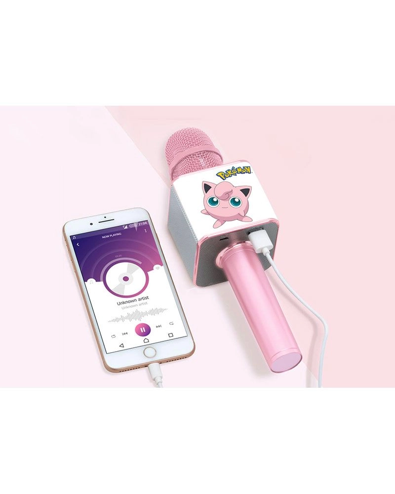 Jigglypuff Karaoke Microphone