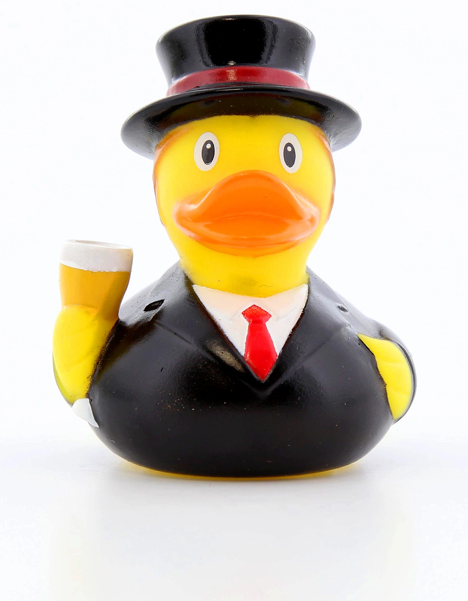 LILALU Mini Groom Rubber Duck-Design - 8.5 x 8.5 x 7.5 cm Rubber