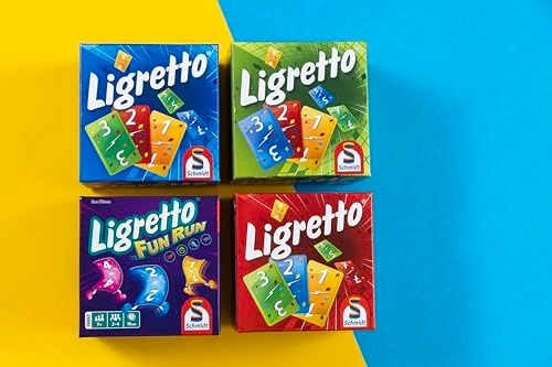 Ligretto - English, French, German, Italian, Spanish 6 years and up 160