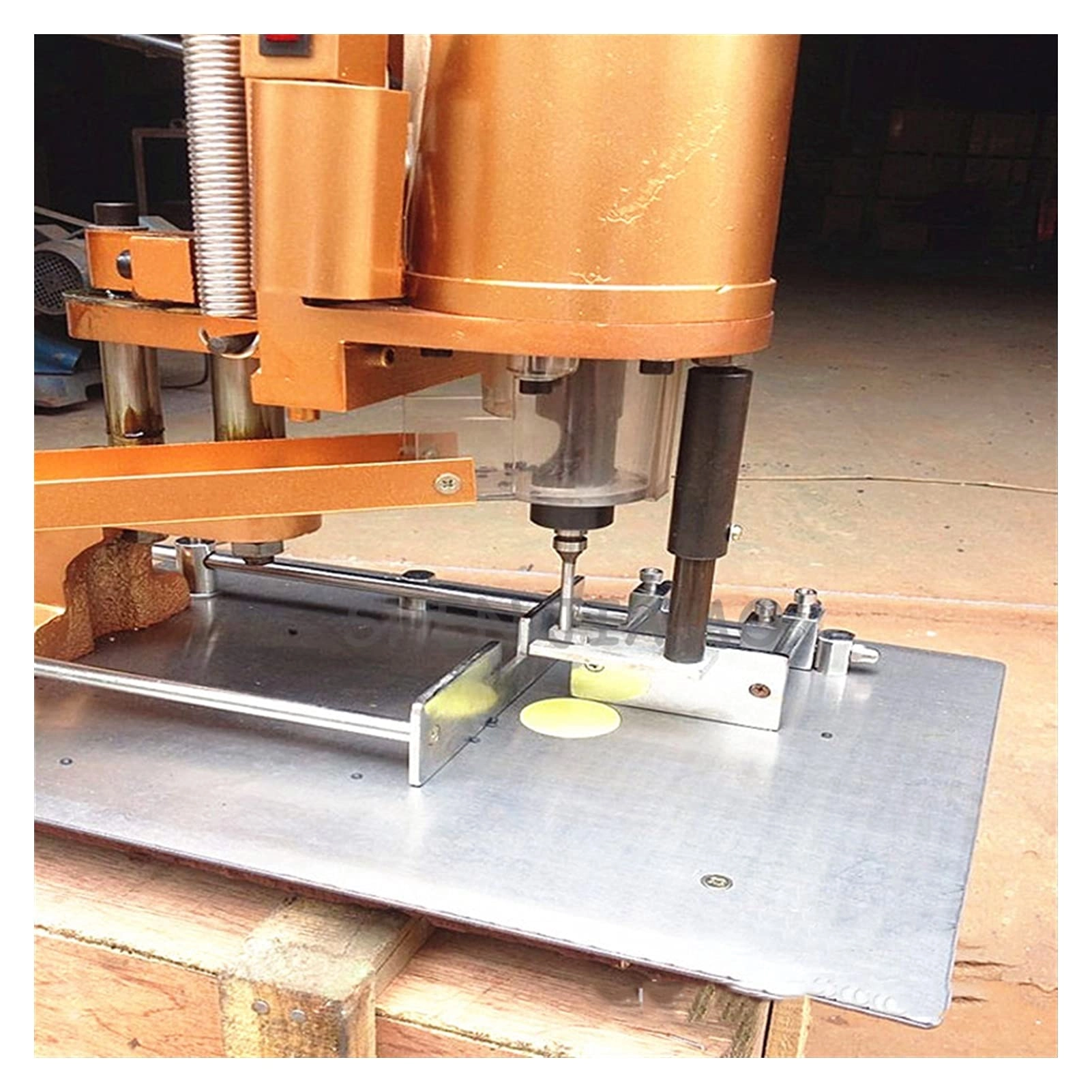 NUNETH Electric Drilling Machine - 120W Beige