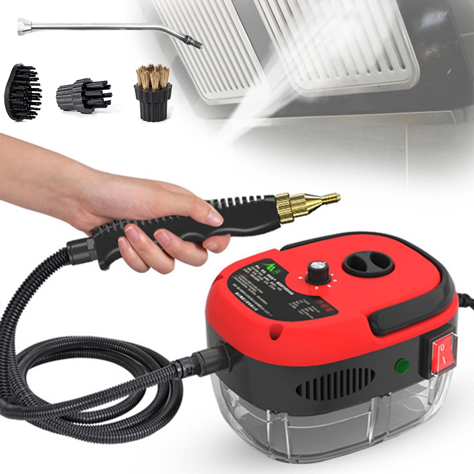 High-Pressure Steam Cleaner - 3BAR 1L