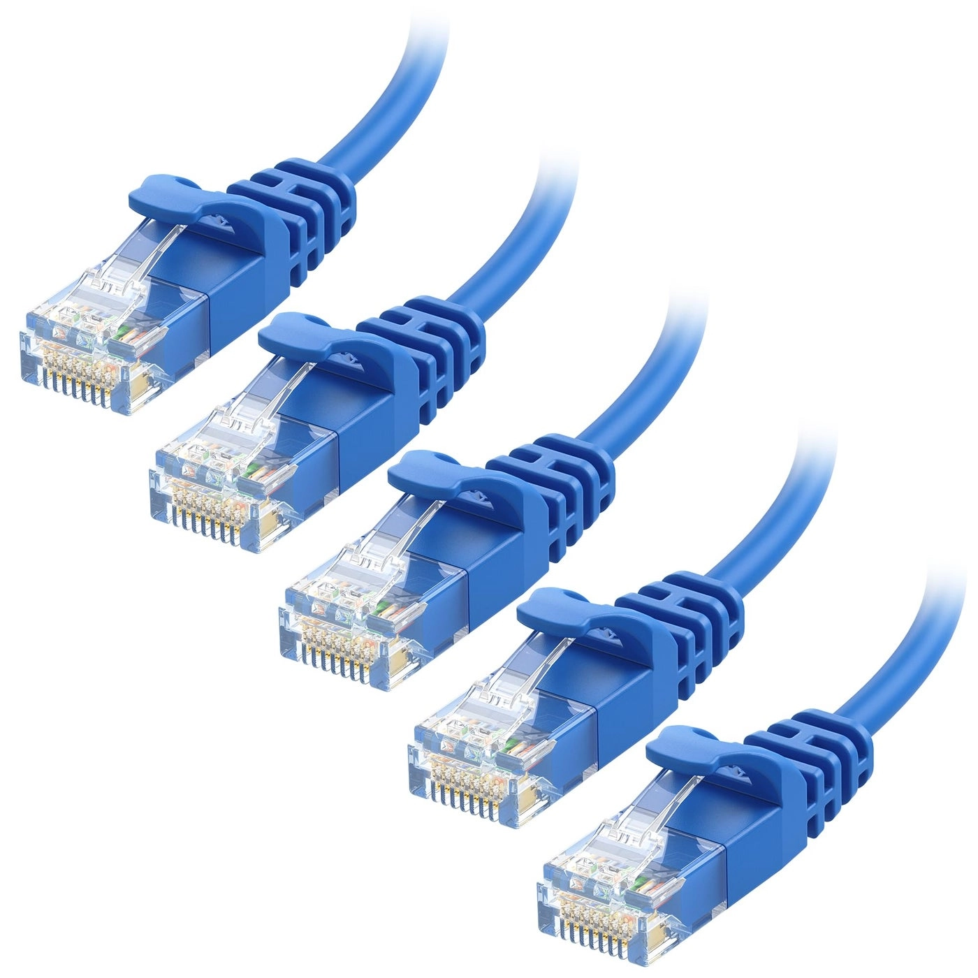 Cat 6 Ethernet Cable - 7ft Pack