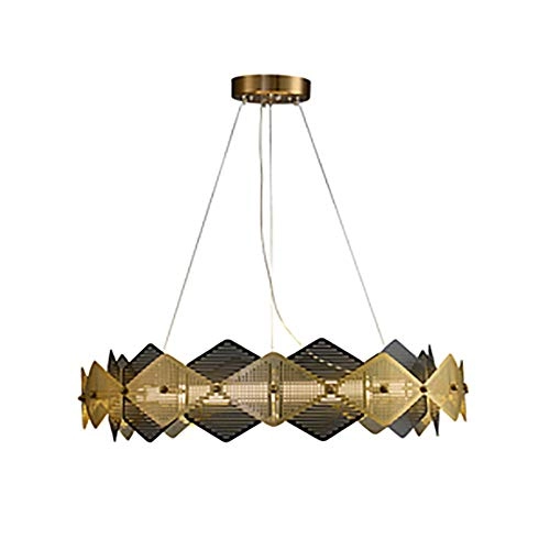 LED Modern Light Luxury Chandelier - Neutral Light
