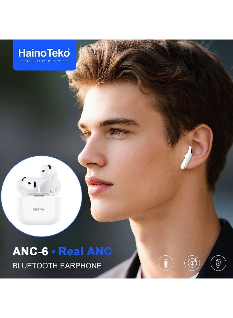ANC-6 Wireless Earphone
