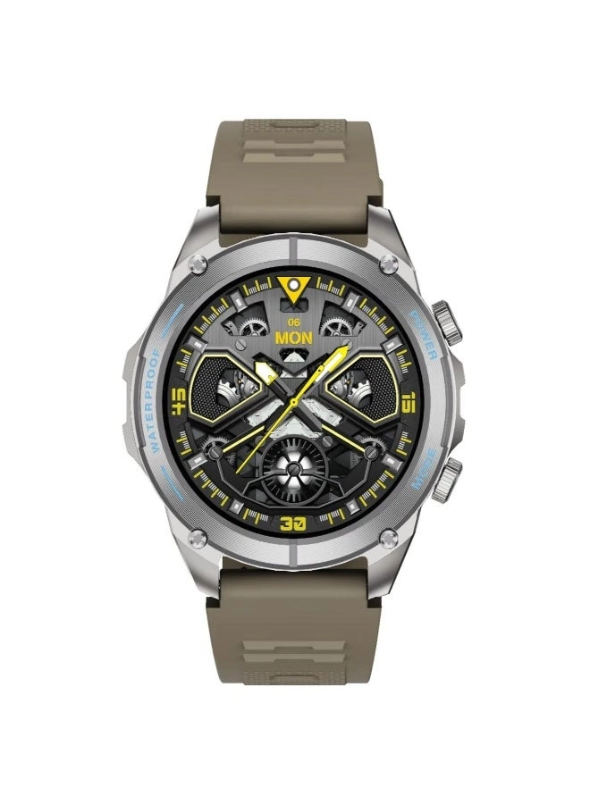 Titan Rugged Sports GPS Smart Watch - 1.43” AMOLED Zinc Alloy