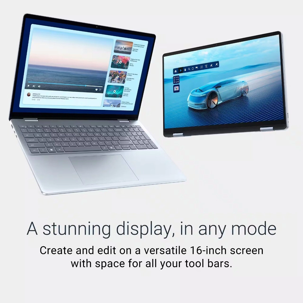 Series 2 16 Plus 2-in-1 LDB06250-7144BLU-PUS - 16'' Core Ultra 7 256V 16GB DDR5 512GB SSD