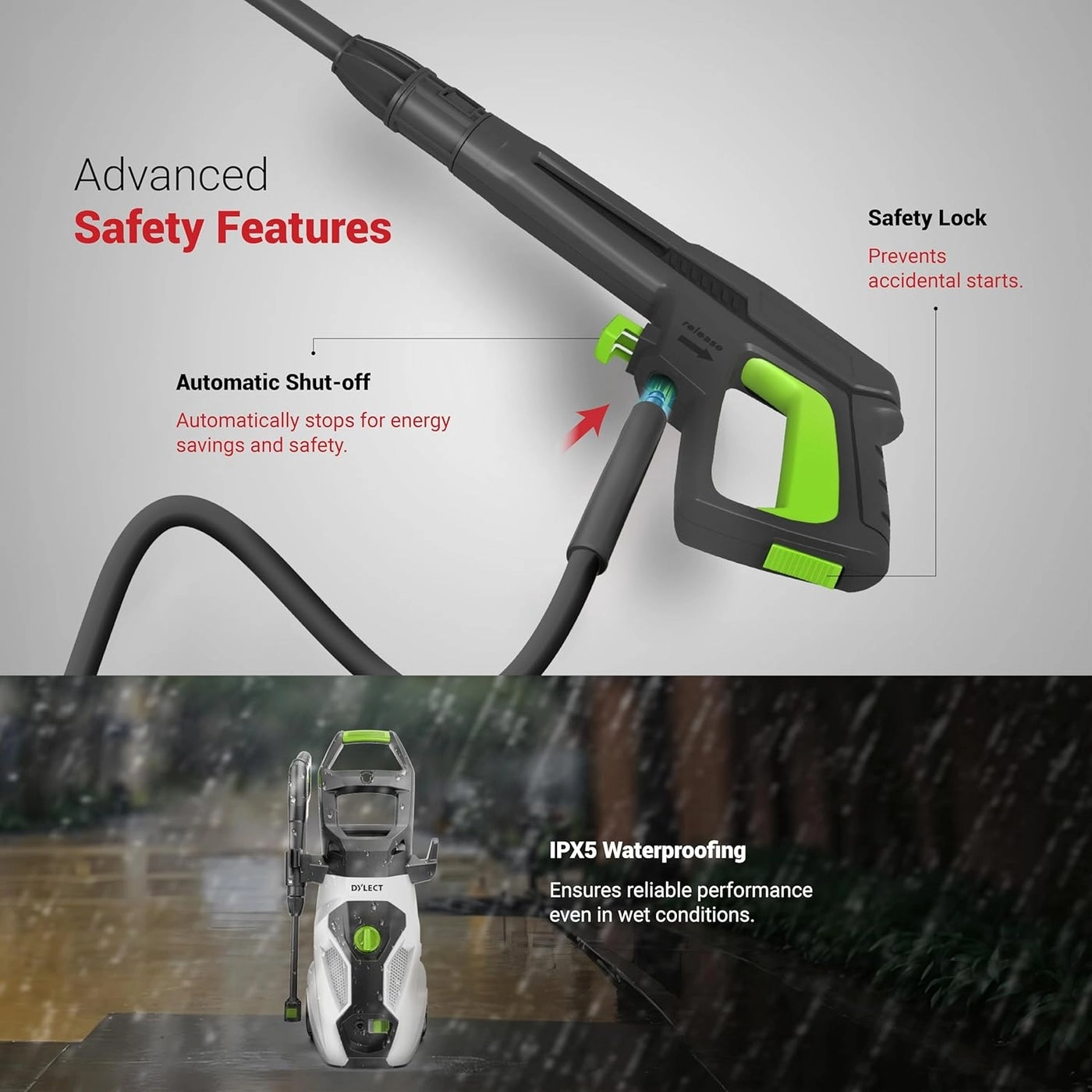 Ultra Power Max - 2000 Watts 150 Bars