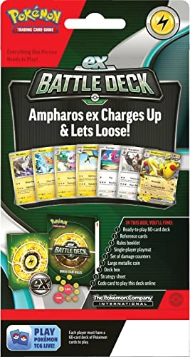 Ampharos ex Battle Deck - 60pcs
