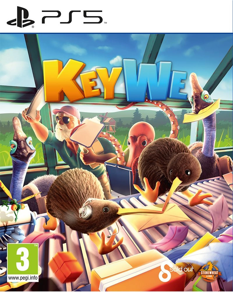 Sold Out KeyWe - PlayStation 5