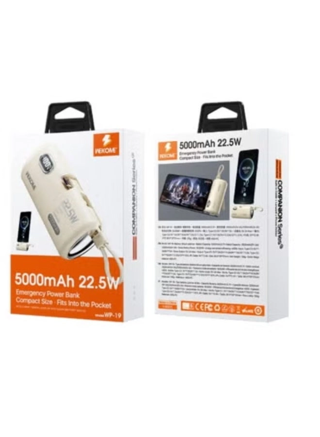 WP-19 - 5000mAh 22.5W