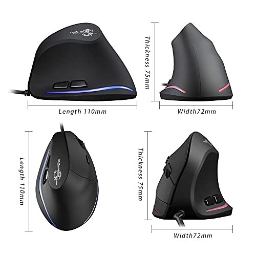 CursorF-35 Vertical Mouse - USB