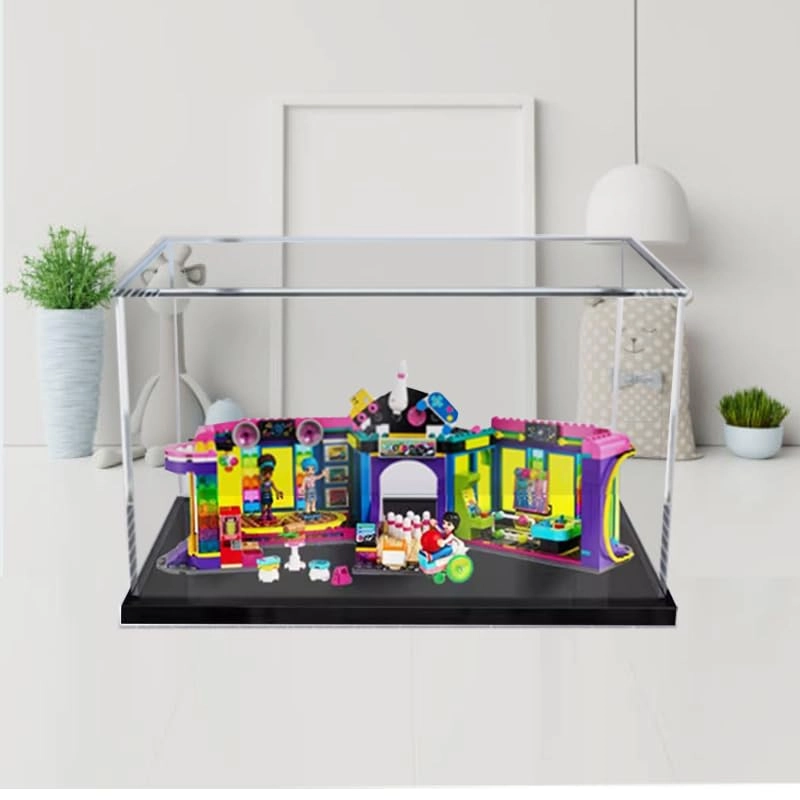 Display Case (41708) - Black Bottom 15.74x9.84x9.84in.