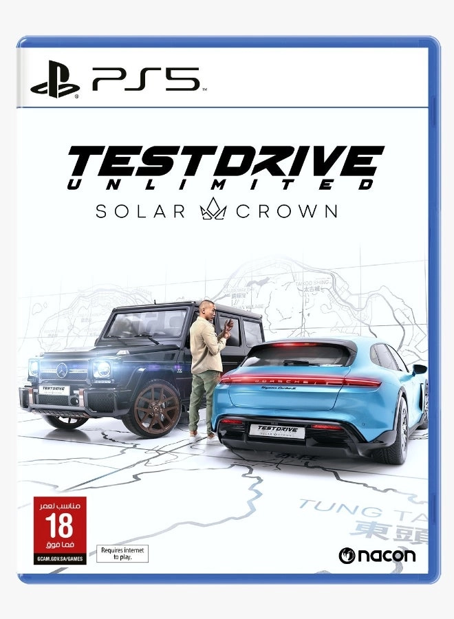 Test Drive Unlimited Solar Crown AT PEGI - PlayStation 5