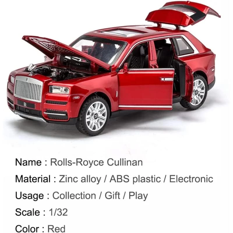 Rolls Royce CULLINAN - 1:32 RED