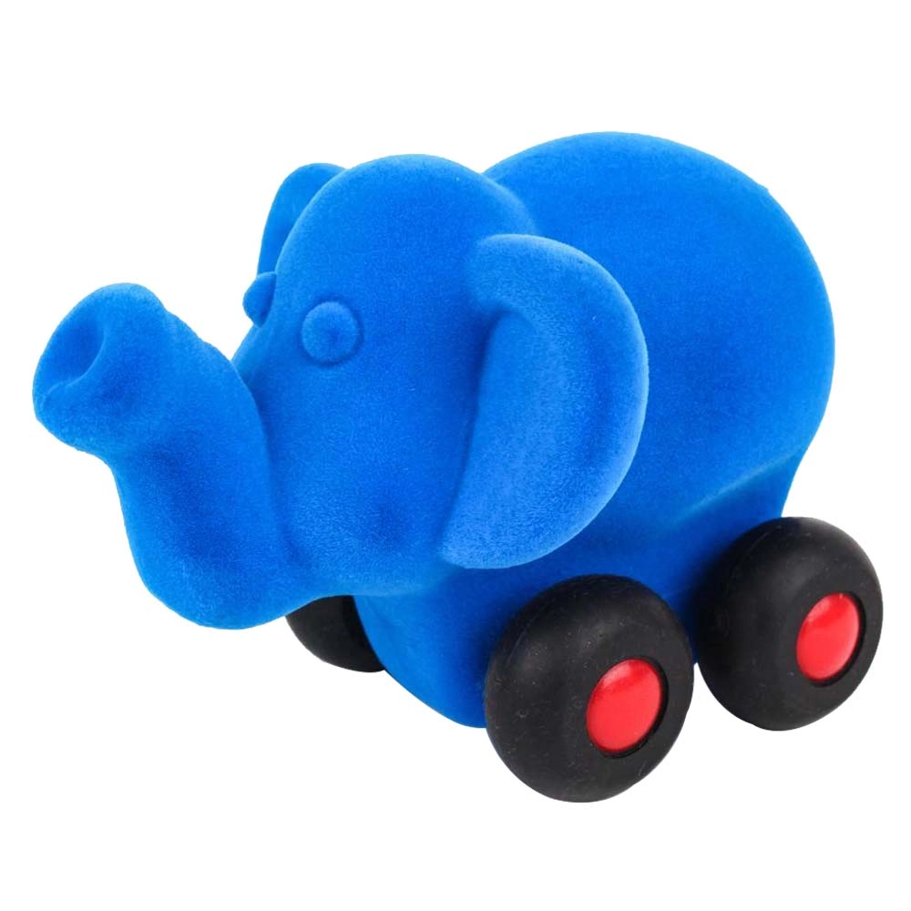 Rubbabu Aniwheelies Elephant - Small 12 months-3 years