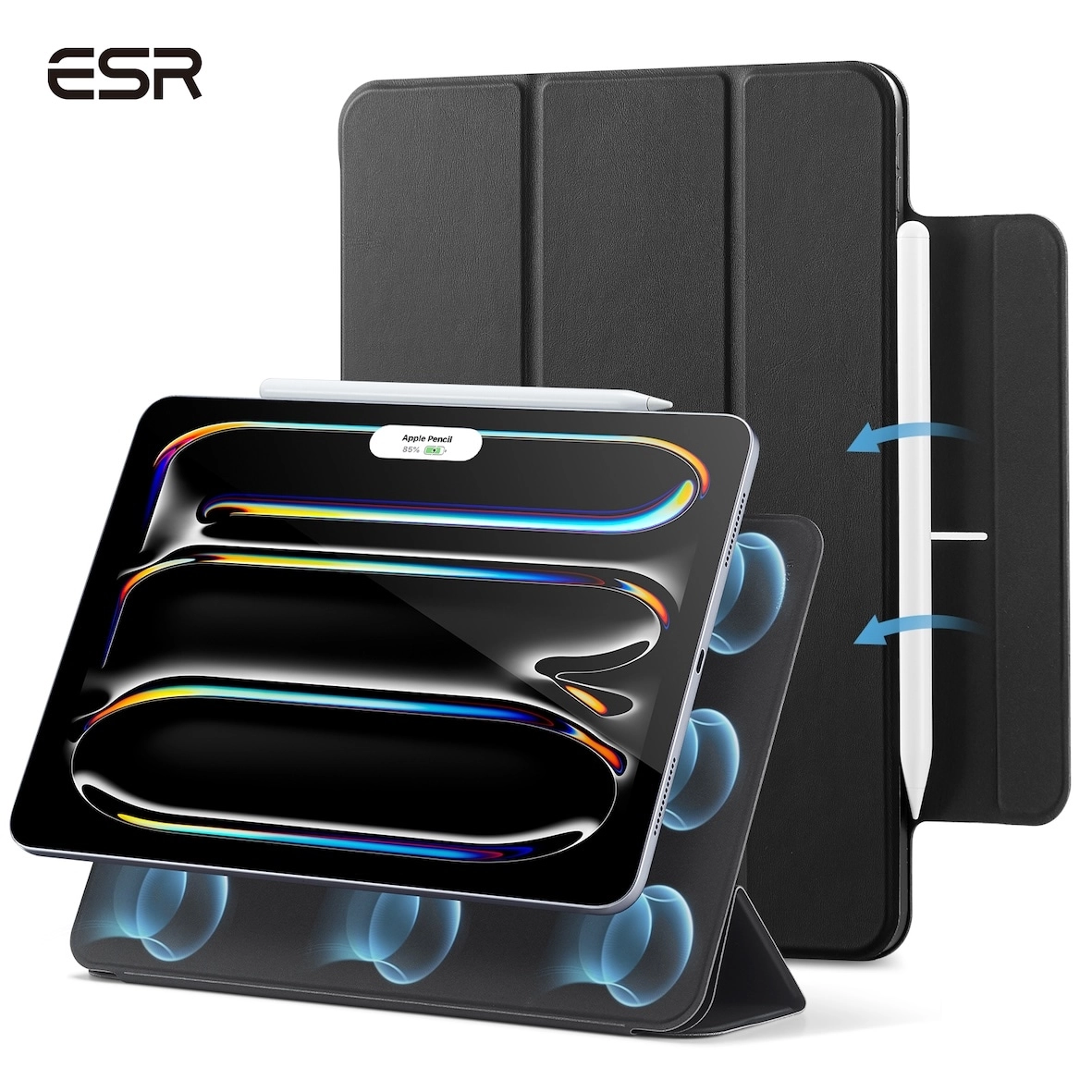 Electronic Silk Road Corp. Rebound Magnetic Case for iPad Pro 11-inch (2024)